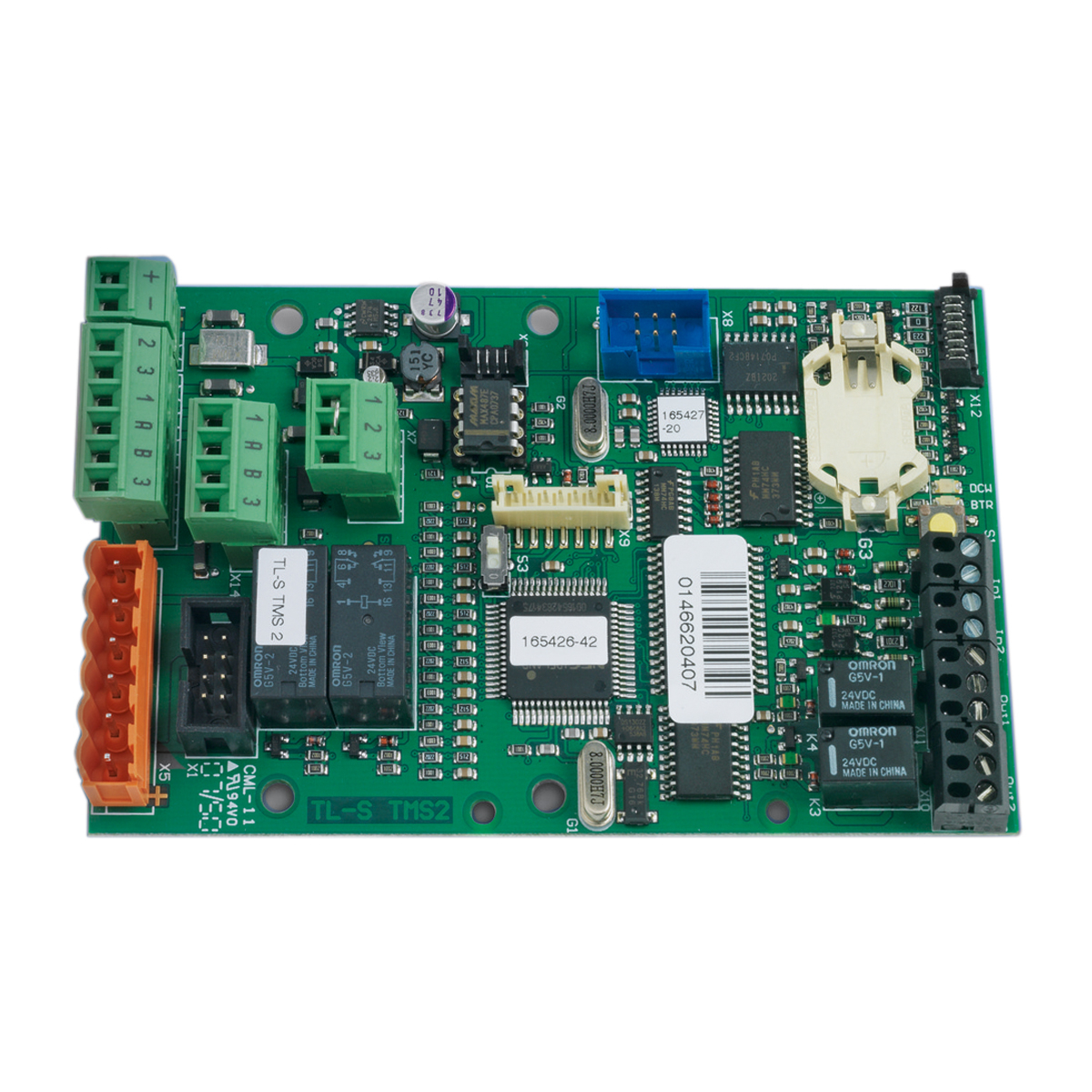 多玛™TL-S TMS 2控制器和接口板