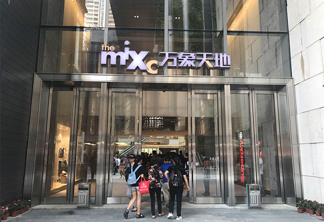 幕墙门系统